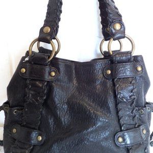Kooba Black Leather Shoulder Bag, Excellent condition, barely used